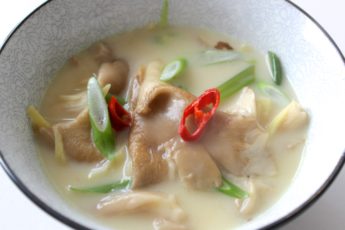 Thaise oesterzwammen soep