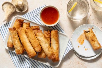 Oesterzwam loempia´s